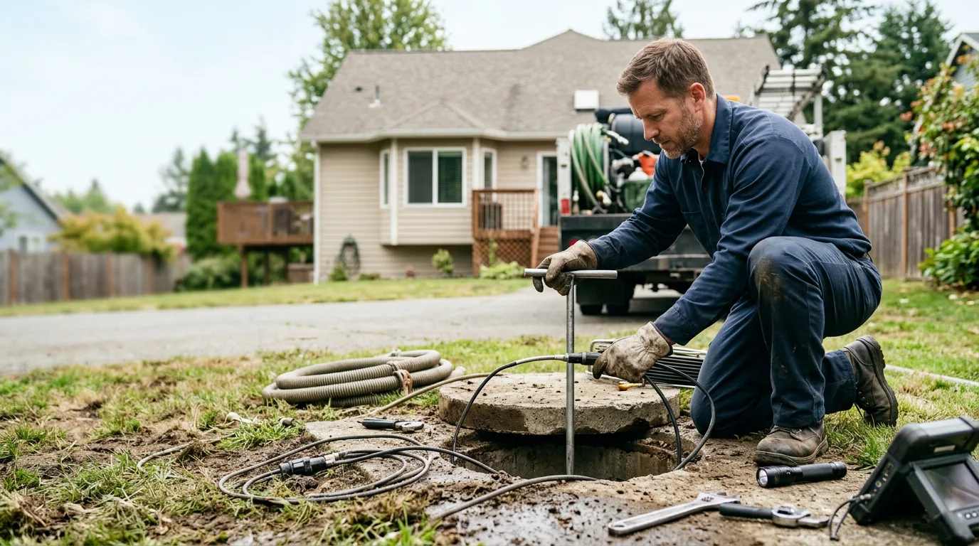 Septic Tank Pumping in Munith, MI